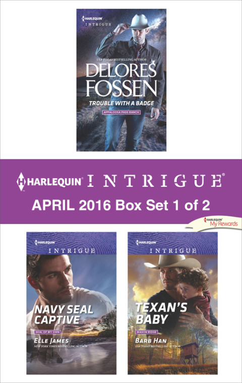 Cover image for book Harlequin Intrigue April 2016 - Box Set 1 of 2