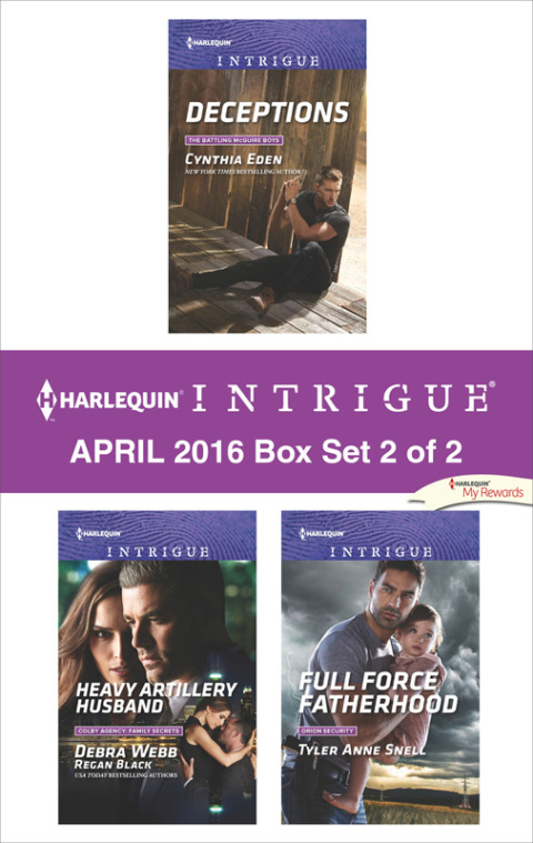 Cover image for book Harlequin Intrigue April 2016 - Box Set 2 of 2