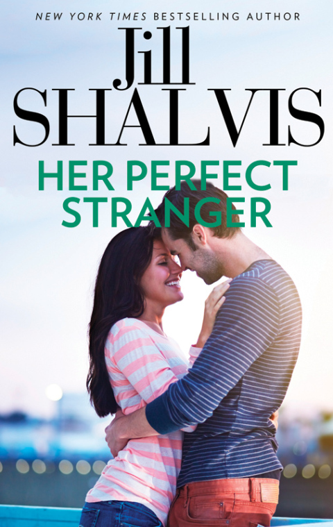 Cover image for book HER PERFECT STRANGER