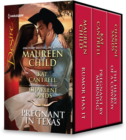 Cover image for book Harlequin Desire Pregnant in Texas