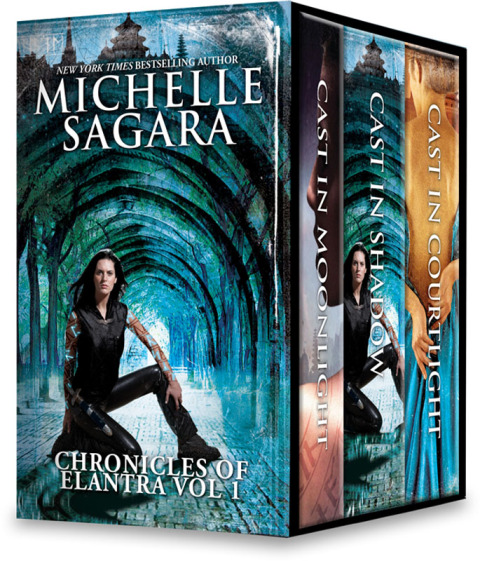 Cover image for book Michelle Sagara Chronicles of Elantra Vol 1