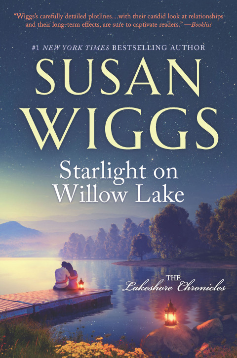 Cover image for book Starlight on Willow Lake