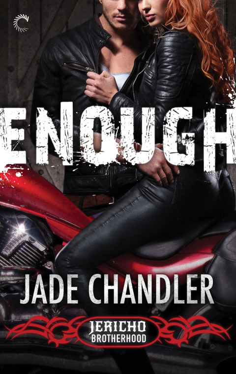 Cover image for book Enough: A Dark, Erotic Motorcycle Club Romance