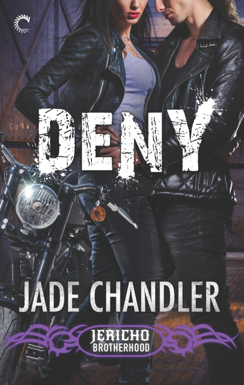 Cover image for book Deny: A Dark, Erotic Motorcycle Club Romance