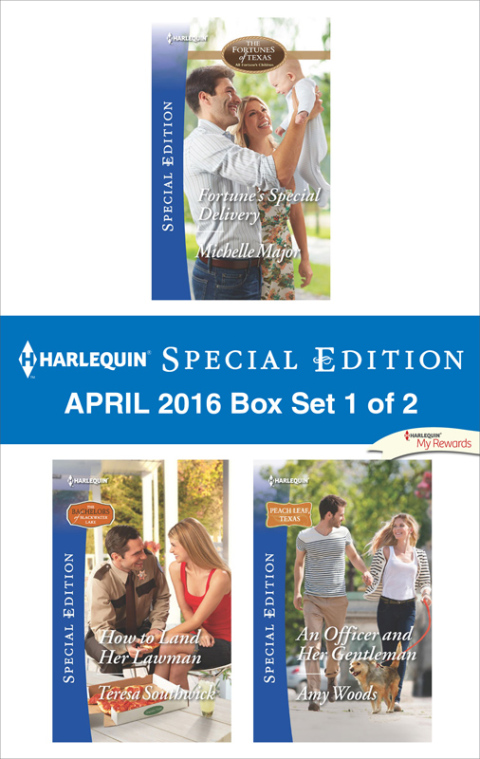 Cover image for book Harlequin Special Edition April 2016 Box Set 1 of 2