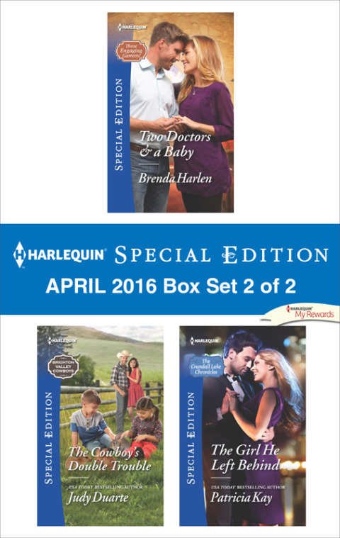Cover image for book Harlequin Special Edition April 2016 Box Set 2 of 2