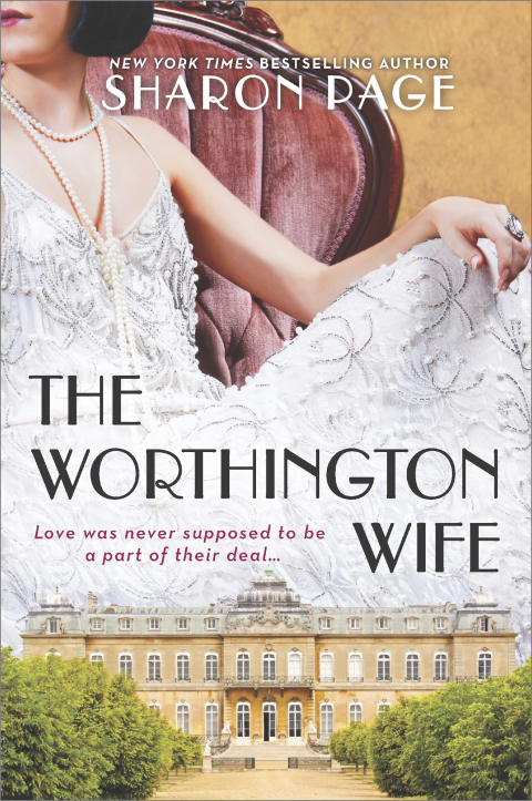 Cover image for book The Worthington Wife
