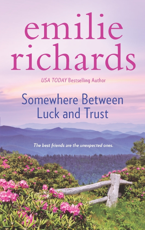 Cover image for book Somewhere Between Luck and Trust