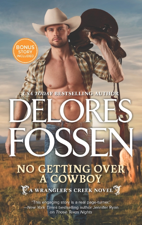 Cover image for book No Getting Over a Cowboy