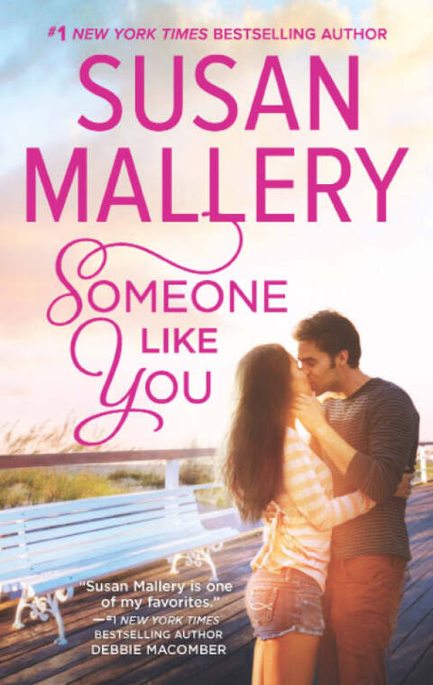 Cover image for book Someone Like You