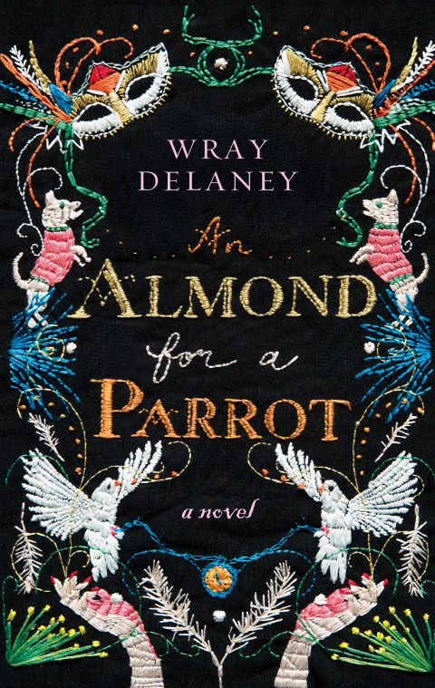 Cover image for book An Almond for a Parrot