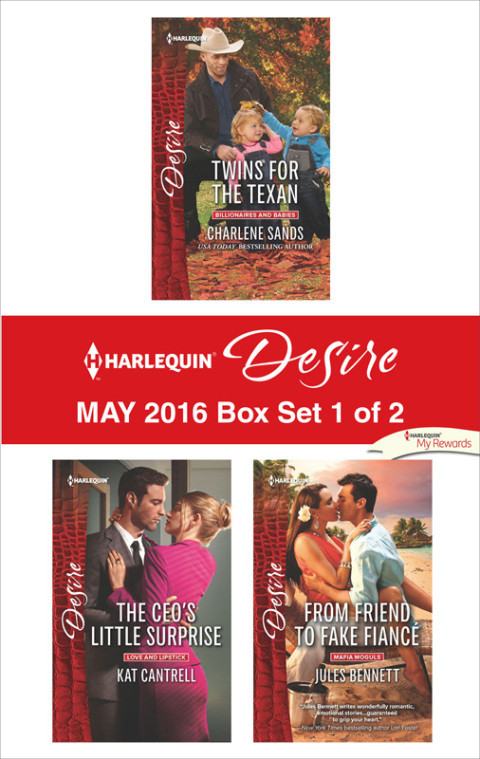Cover image for book Harlequin Desire May 2016 - Box Set 1 of 2