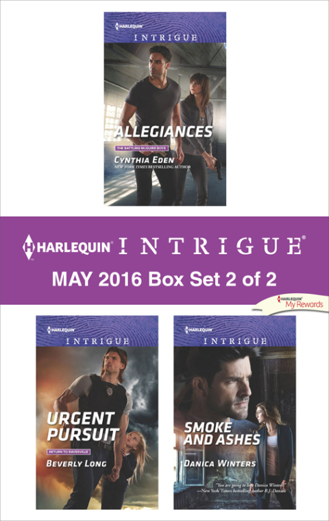 Cover image for book Harlequin Intrigue May 2016 - Box Set 2 of 2