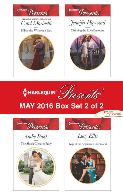 Cover image for book Harlequin Presents May 2016 - Box Set 2 of 2