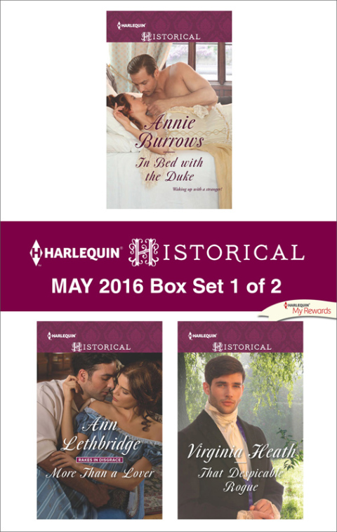 Cover image for book Harlequin Historical May 2016 - Box Set 1 of 2