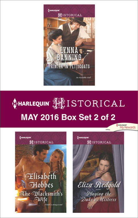 Cover image for book Harlequin Historical May 2016 - Box Set 2 of 2