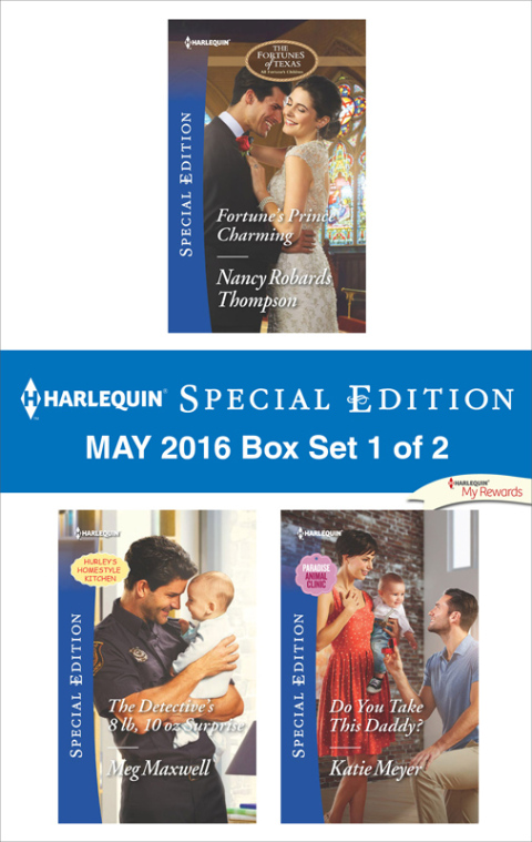 Cover image for book Harlequin Special Edition May 2016 - Box Set 1 of 2