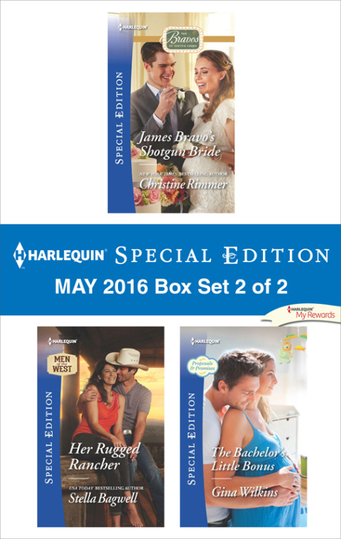 Cover image for book Harlequin Special Edition May 2016 - Box Set 2 of 2