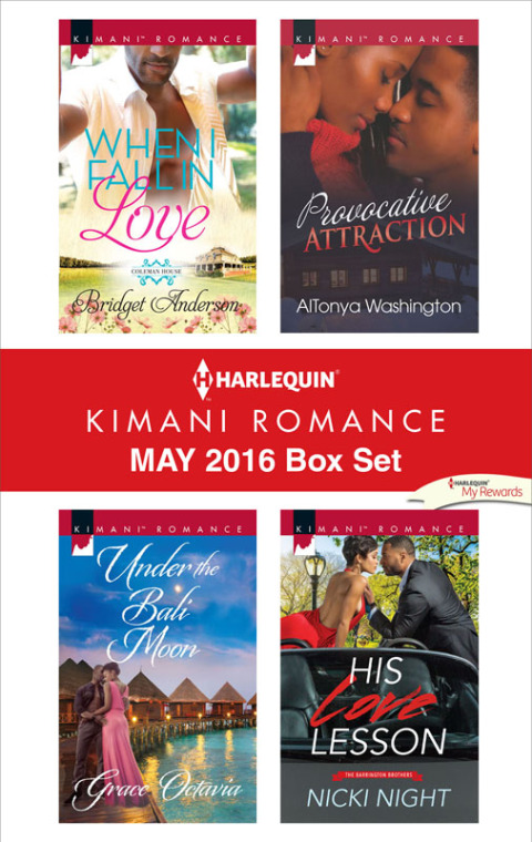 Cover image for book Harlequin Kimani Romance May 2016 Box Set