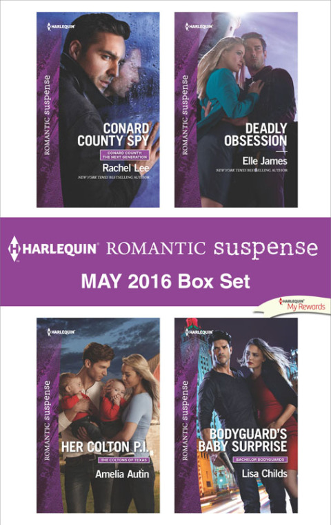 Cover image for book Harlequin Romantic Suspense May 2016 Box Set