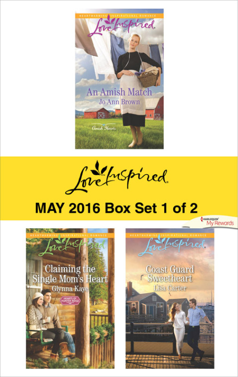 Cover image for book Harlequin Love Inspired May 2016 - Box Set 1 of 2