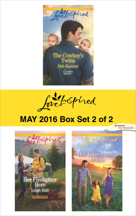 Cover image for book Harlequin Love Inspired May 2016 - Box Set 2 of 2