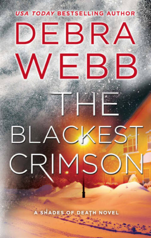 Cover image for book The Blackest Crimson