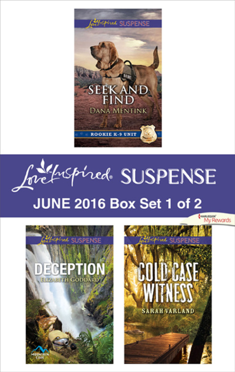 Cover image for book Harlequin Love Inspired Suspense June 2016 - Box Set 1 of 2