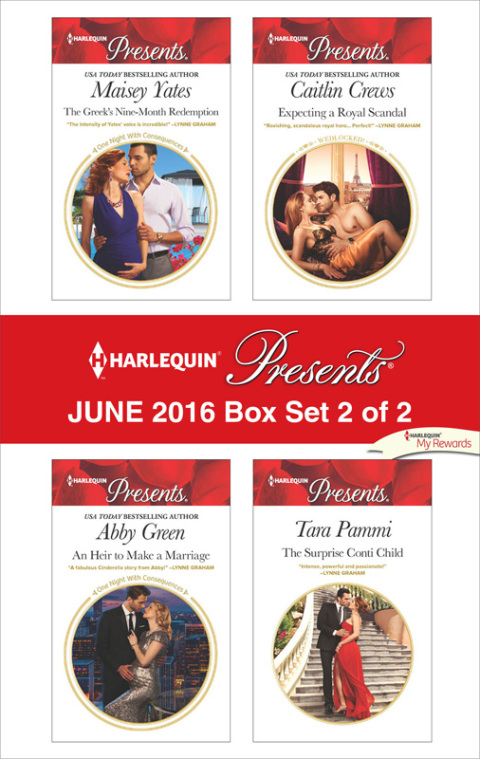 Cover image for book Harlequin Presents June 2016 - Box Set 2 of 2