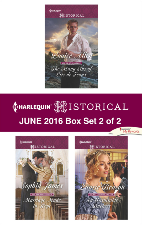 Cover image for book Harlequin Historical June 2016 - Box Set 2 of 2