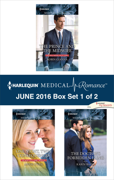 Cover image for book Harlequin Medical Romance June 2016 - Box Set 1 of 2