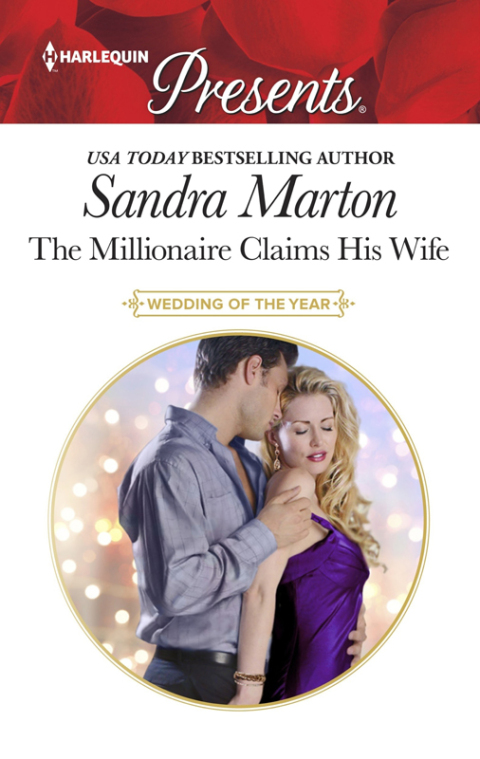 Cover image for book The Millionaire Claims His Wife