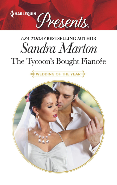 Cover image for book The Tycoon's Bought Fiancée