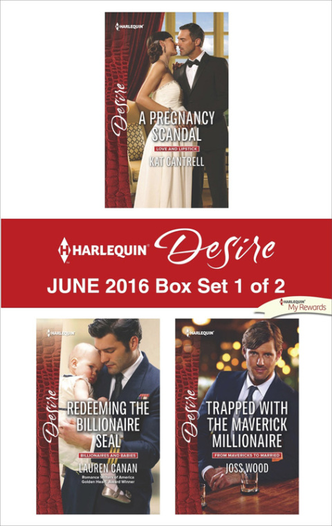 Cover image for book Harlequin Desire June 2016 - Box Set 1 of 2