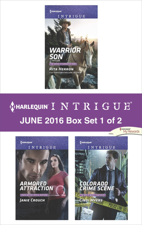 Cover image for book Harlequin Intrigue June 2016 - Box Set 1 of 2