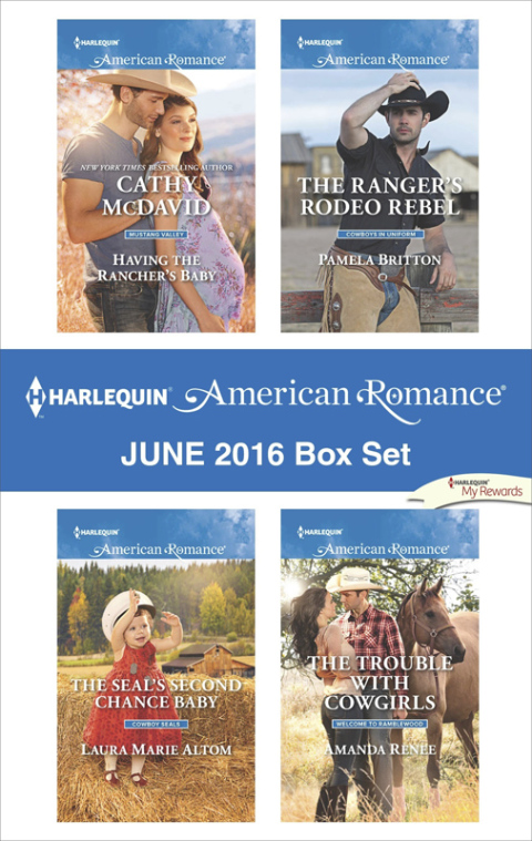 Cover image for book Harlequin American Romance June 2016 Box Set
