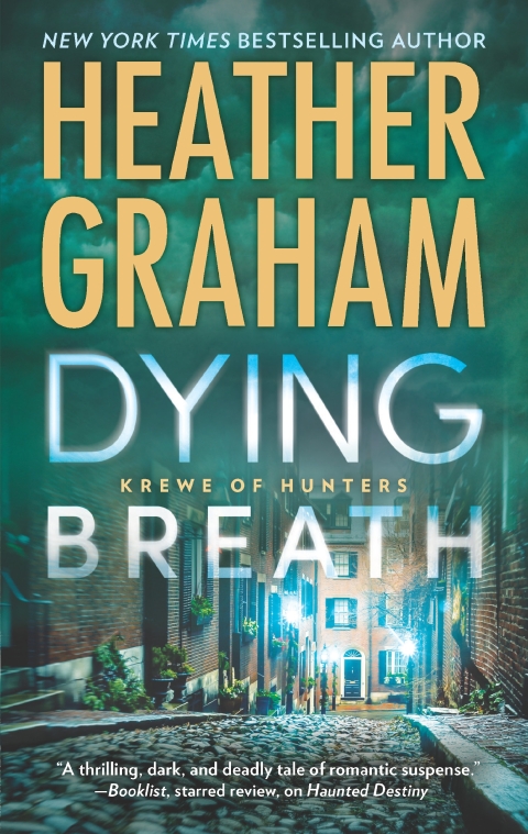Cover image for book Dying Breath