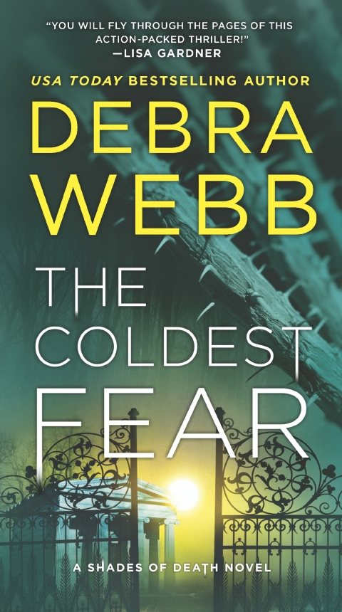 Cover image for book The Coldest Fear