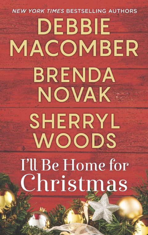 Cover image for book I'll Be Home for Christmas
