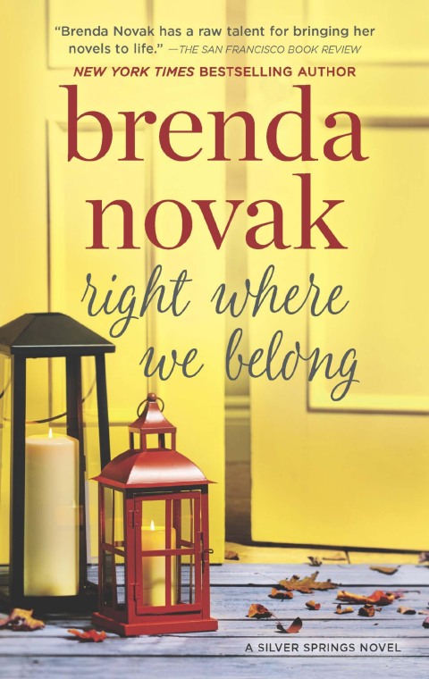 Cover image for book Right Where We Belong