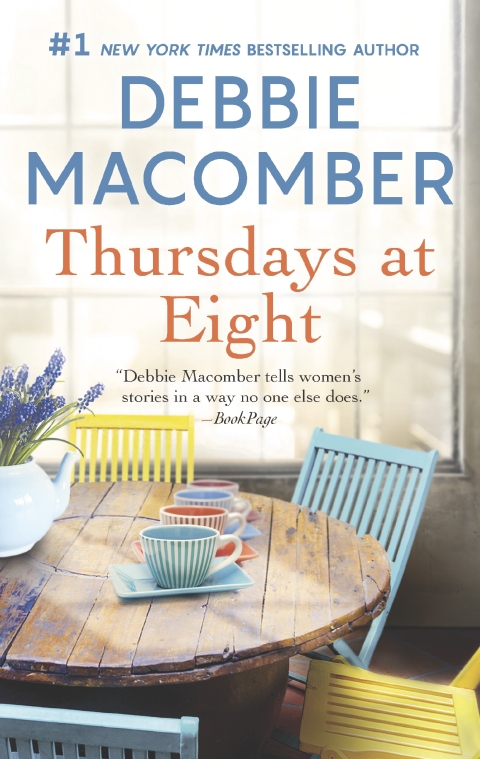 Cover image for book Thursdays at Eight