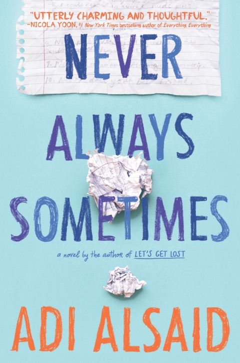Cover image for book Never Always Sometimes