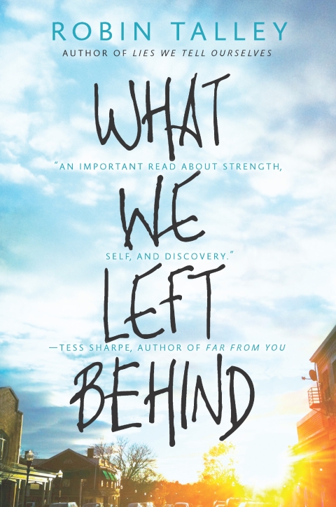 Cover image for book What We Left Behind