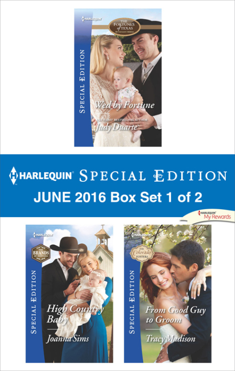 Cover image for book Harlequin Special Edition June 2016 - Box Set 1 of 2