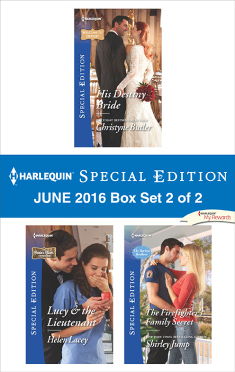Cover image for book Harlequin Special Edition June 2016 - Box Set 2 of 2