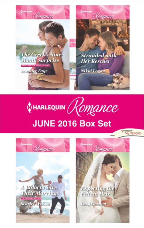 Cover image for book Harlequin Romance June 2016 Box Set