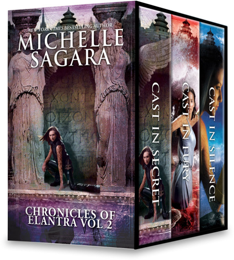 Cover image for book Michelle Sagara Chronicles of Elantra Vol 2