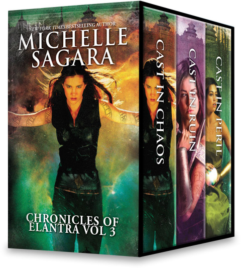 Cover image for book Michelle Sagara Chronicles of Elantra Vol 3