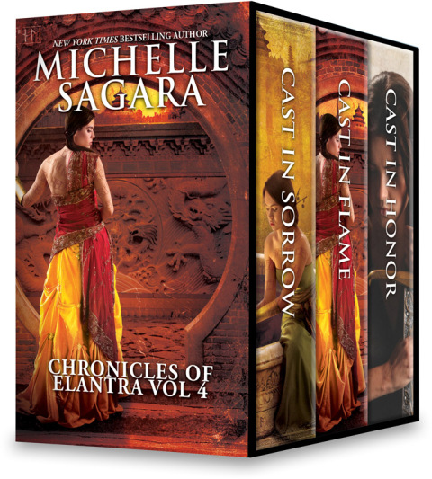 Cover image for book Michelle Sagara Chronicles of Elantra Vol 4