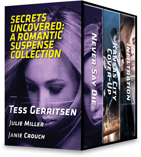 Cover image for book Secrets Uncovered: A Romantic Suspense Collection